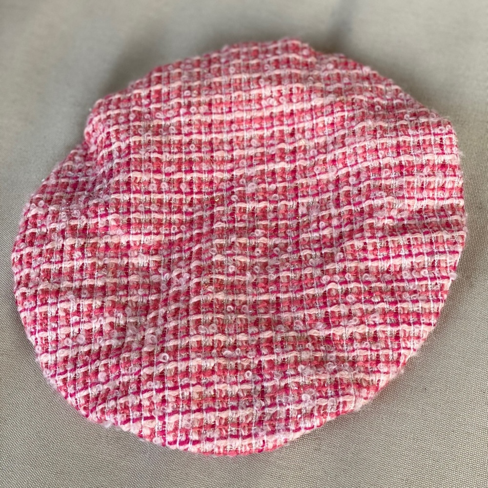 Baby GAP Kids Pink Tweed Ruffle Blazer w/Hat 4/4T - Picture 6 of 11